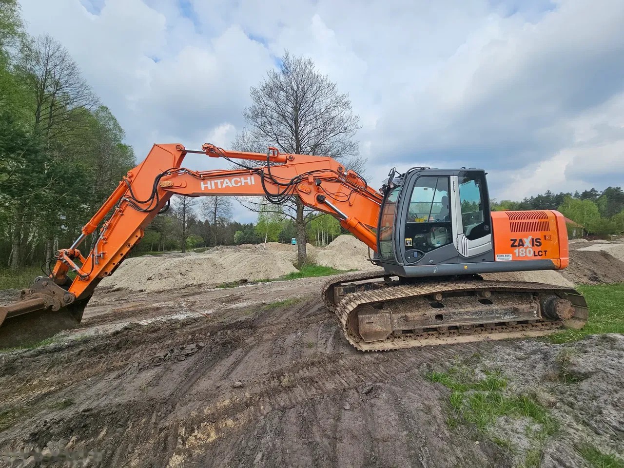2008 Hitachi zx 180, 11.000 mth, Import Auf Lager in der EU — Foto 1 | AMECAR 2008 Hitachi zx 180, 11.000 mth, Import Auf Lager in der EU — Foto 1