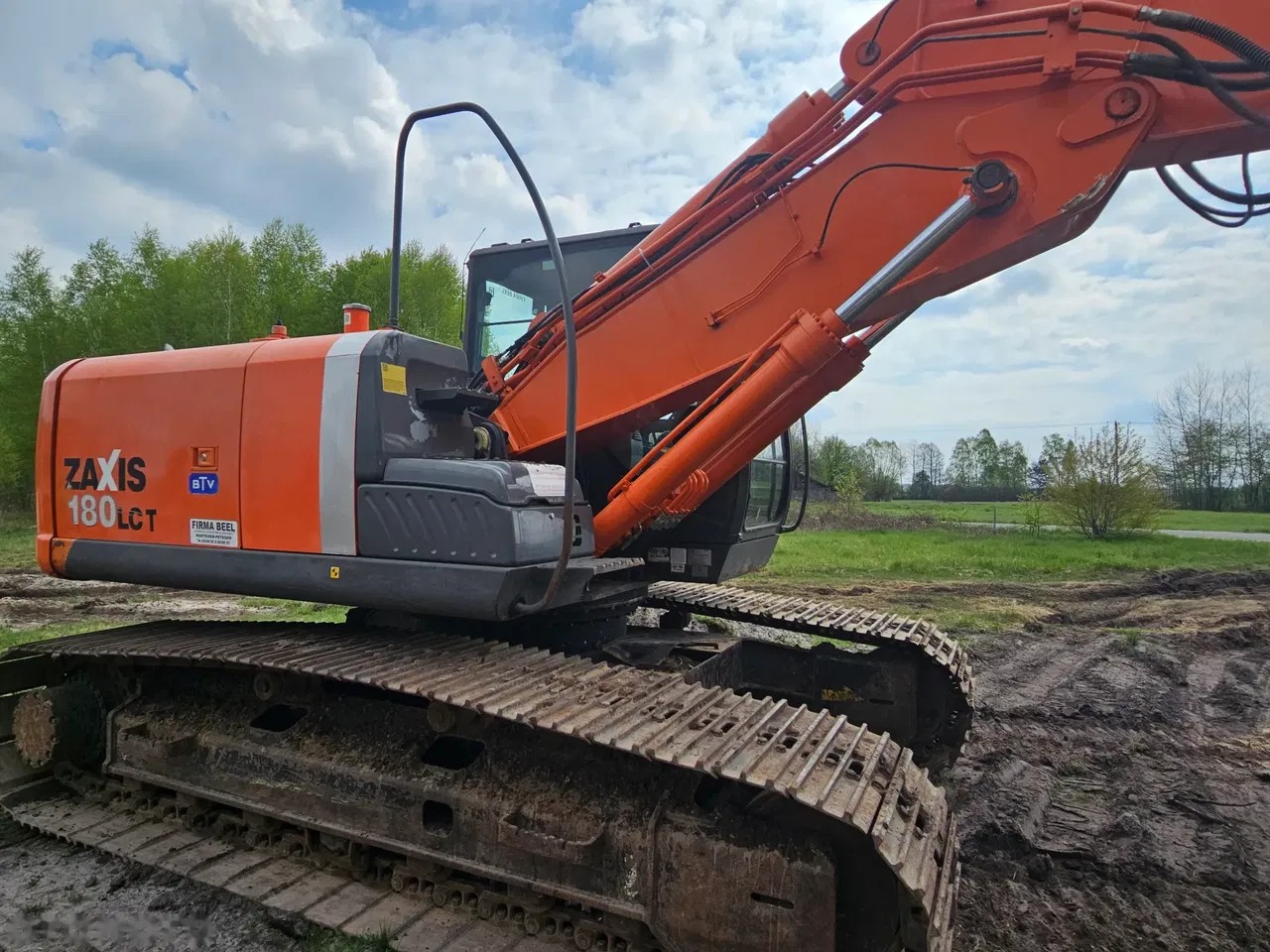 2008 Hitachi zx 180, 11.000 mth, Import Auf Lager in der EU — Foto 9 z 12