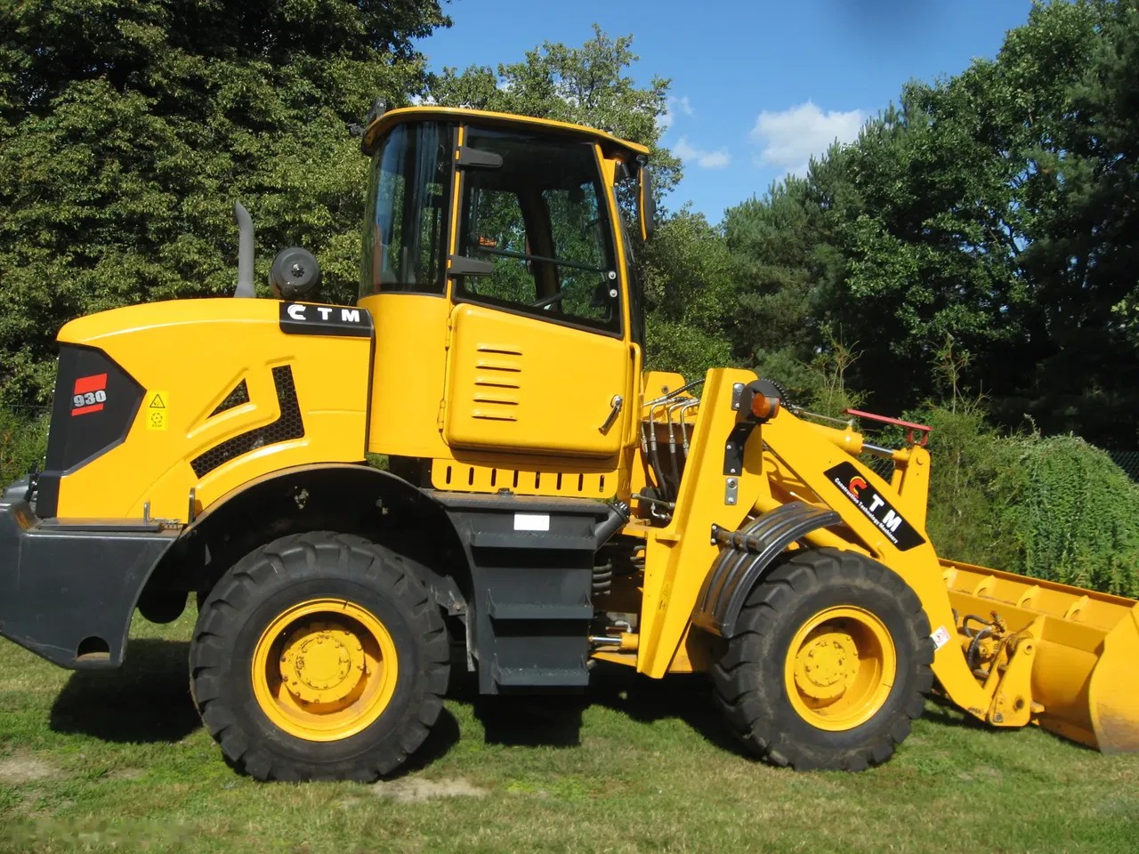 2020 Ctm 930, 321 mth, Import Auf Lager in der EU — Foto 11 z 24
