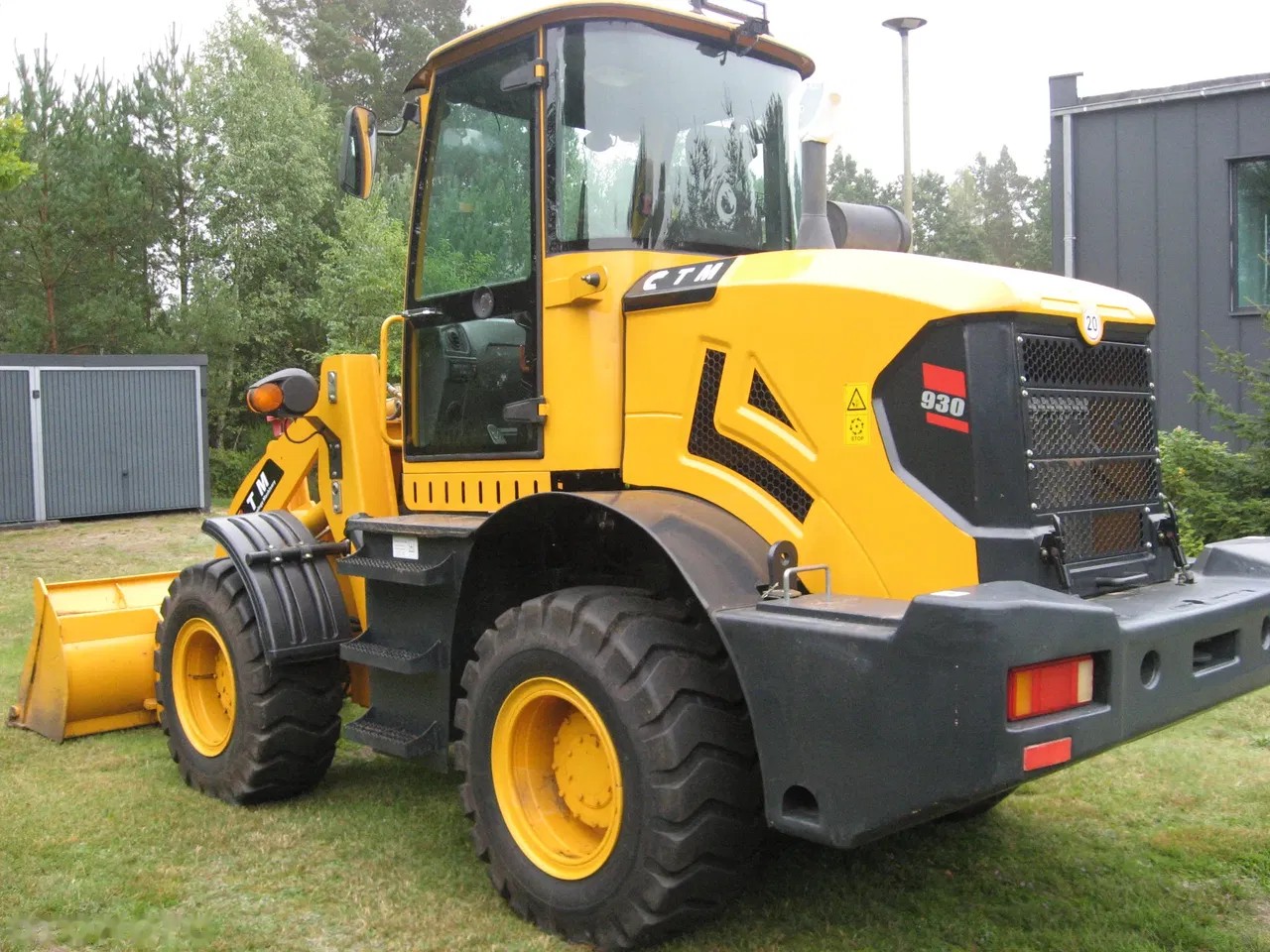 2020 Ctm 930, 321 mth, Import Auf Lager in der EU — Foto 6 z 24