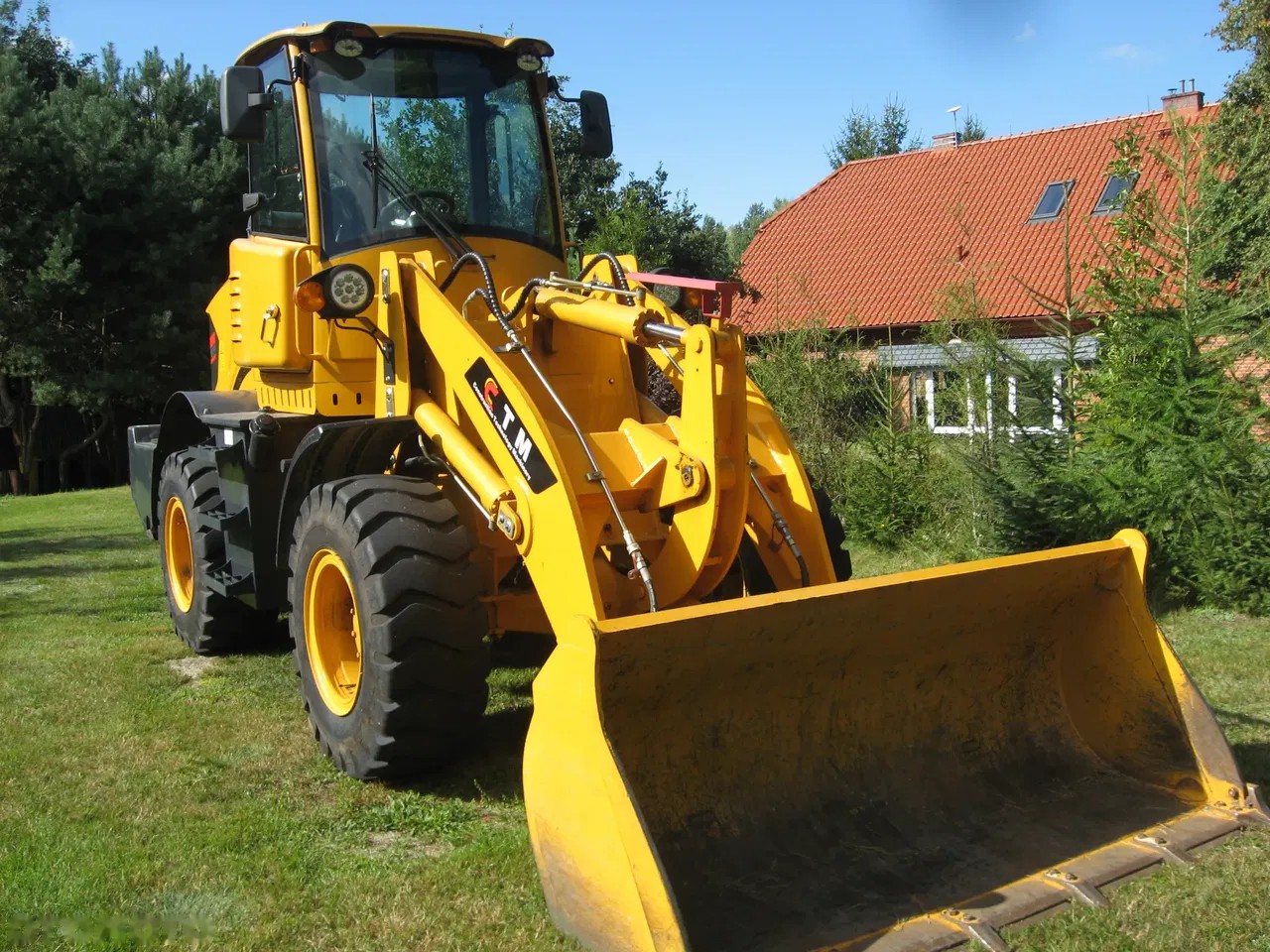 2020 Ctm 930, 321 mth, Import Auf Lager in der EU — Foto 7 z 24