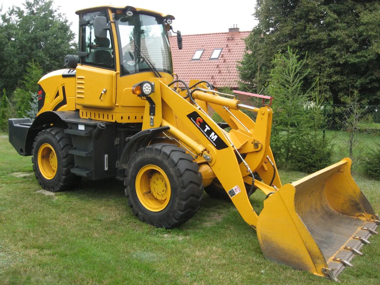 2020 Ctm 930, 321 mth, Import Auf Lager in der EU — Foto 8 z 24