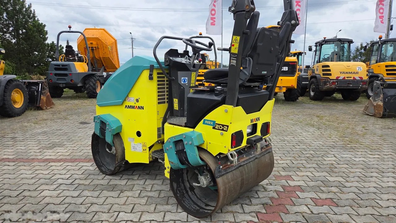 2023 Ammann ARX 20 - 2, 298 mth, Import Auf Lager in der EU — Foto 2 z 12