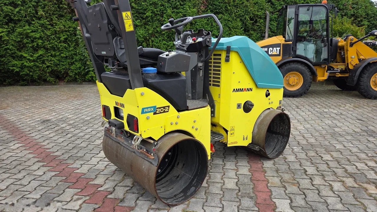 2023 Ammann ARX 20 - 2, 298 mth, Import Auf Lager in der EU — Foto 3 z 12