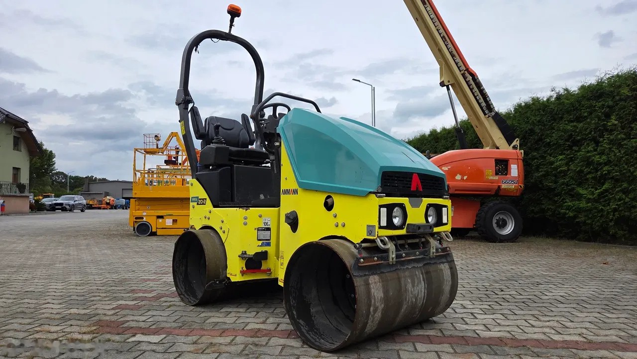 2023 Ammann ARX 20 - 2, 298 mth, Import Auf Lager in der EU — Foto 4 z 12