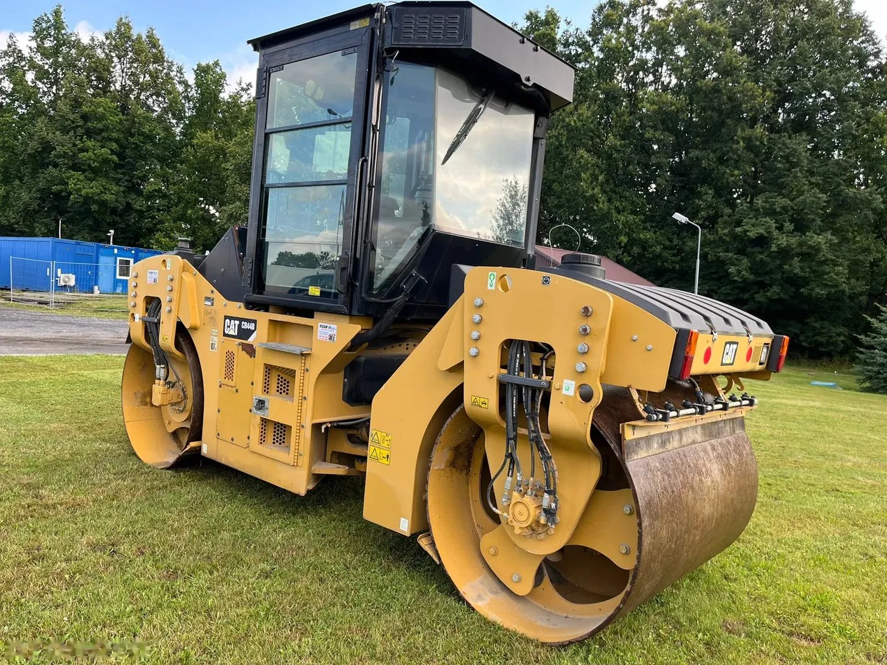 2015 Caterpillar CB44B, 800 mth, Import Auf Lager in der EU — Foto 4 z 10