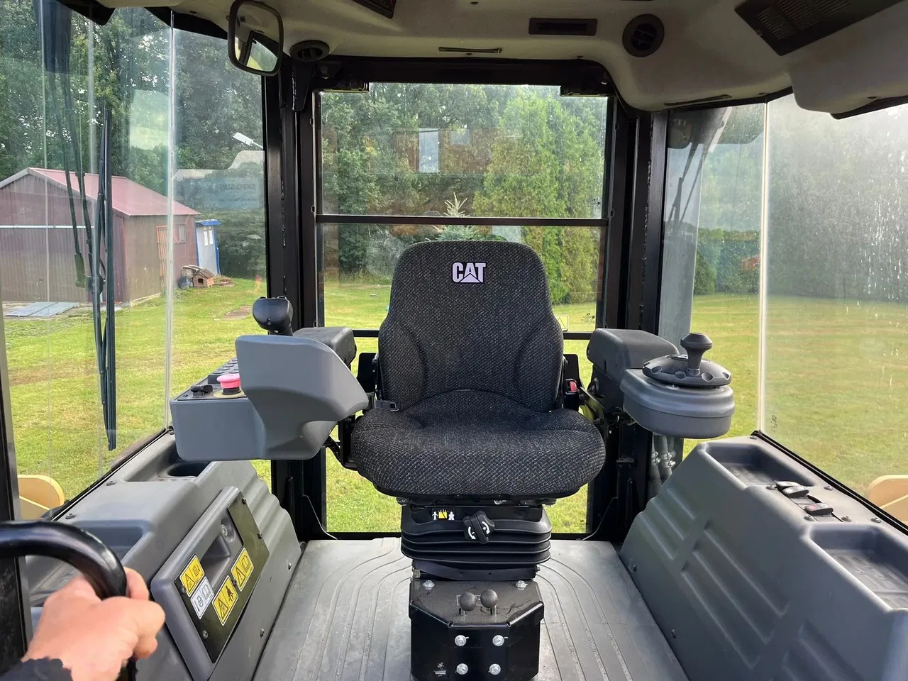 2015 Caterpillar CB44B, 800 mth, Import Auf Lager in der EU — Foto 9 z 10