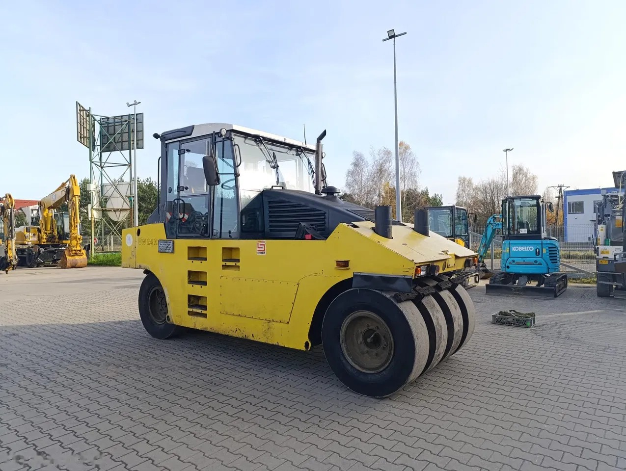 2000 Bomag BW24R, 7.220 mth, Import Auf Lager in der EU — Foto 1