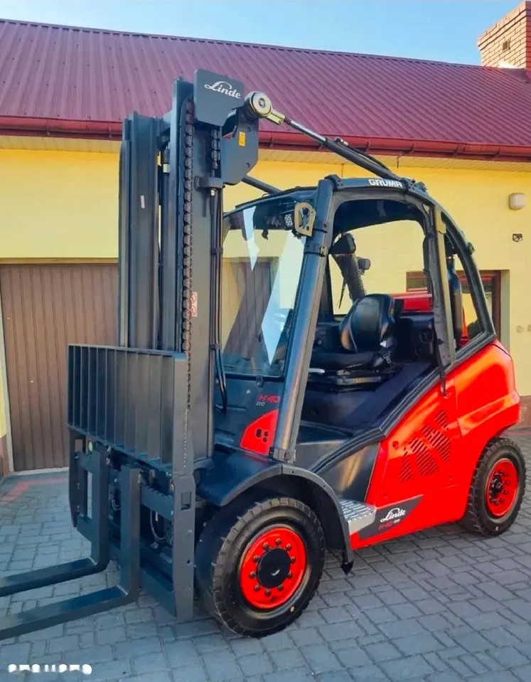 2015 Linde H40T, Import Auf Lager in der EU — Foto 3 z 24