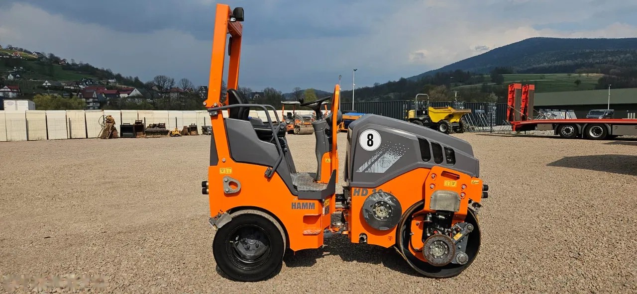 2015 Hamm HD 10 VT, 2.000 mth, Import Auf Lager in der EU — Foto 1