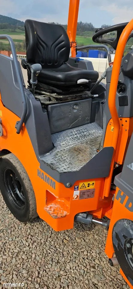 2015 Hamm HD 10 VT, 2.000 mth, Import Auf Lager in der EU — Foto 14 z 17