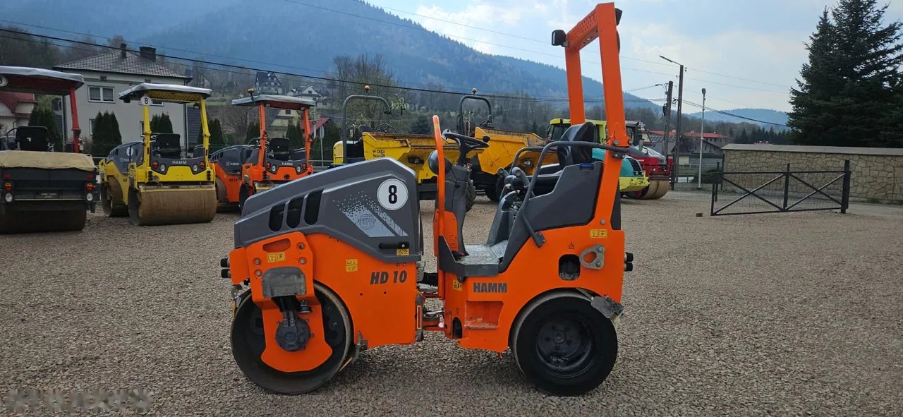 2015 Hamm HD 10 VT, 2.000 mth, Import Auf Lager in der EU — Foto 2 z 17