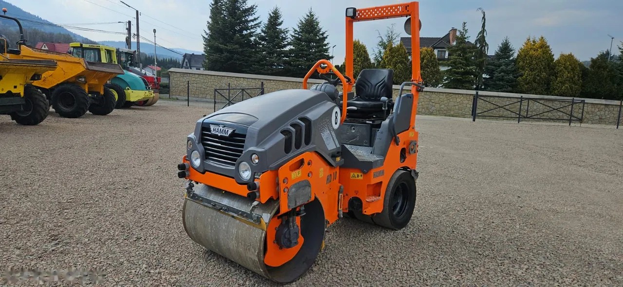 2015 Hamm HD 10 VT, 2.000 mth, Import Auf Lager in der EU — Foto 3 z 17