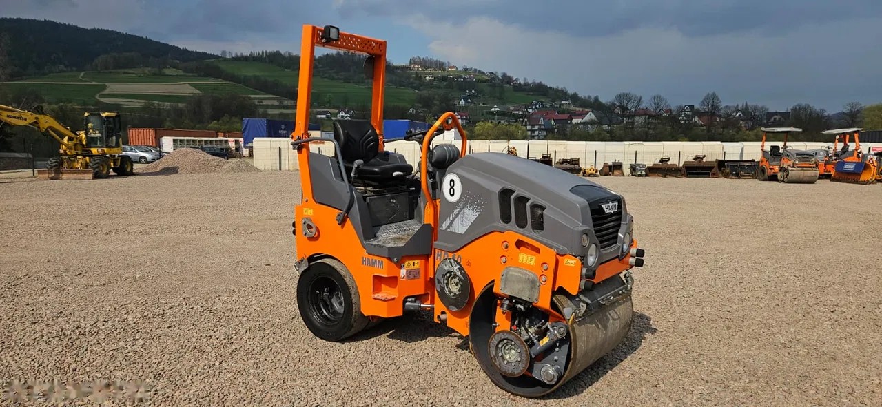 2015 Hamm HD 10 VT, 2.000 mth, Import Auf Lager in der EU — Foto 4 z 17