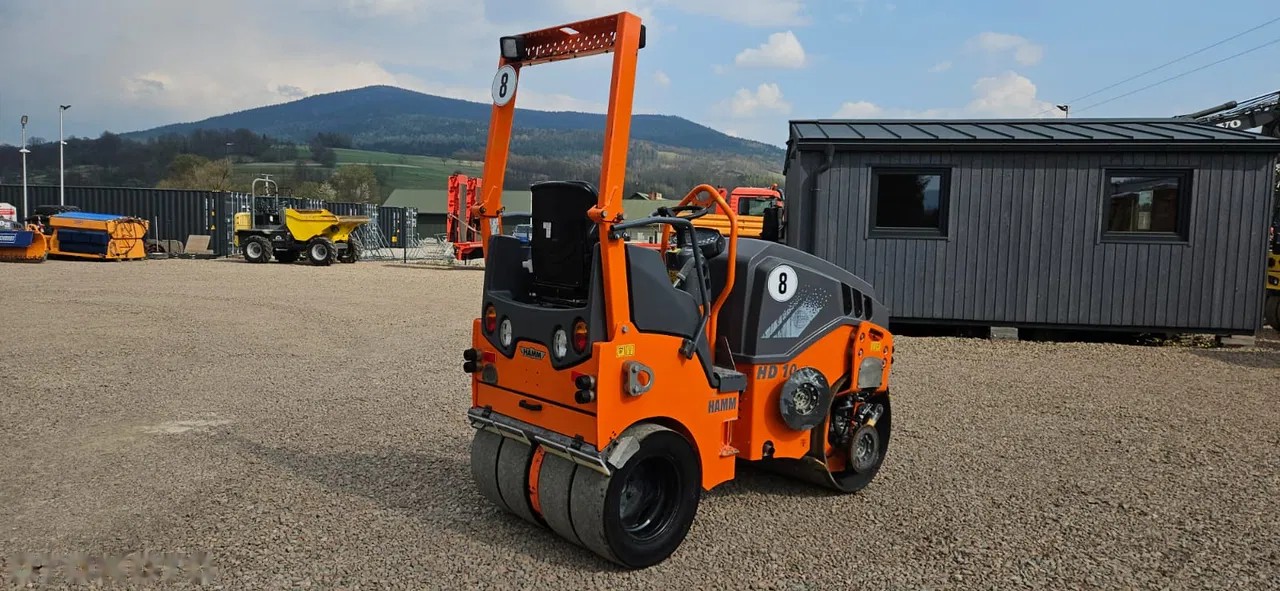 2015 Hamm HD 10 VT, 2.000 mth, Import Auf Lager in der EU — Foto 5 z 17