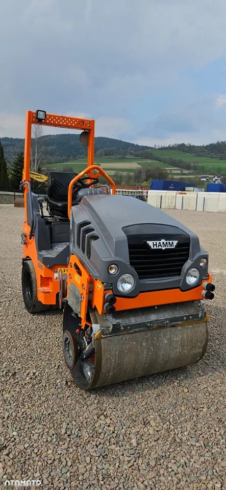 2015 Hamm HD 10 VT, 2.000 mth, Import Auf Lager in der EU — Foto 9 z 17