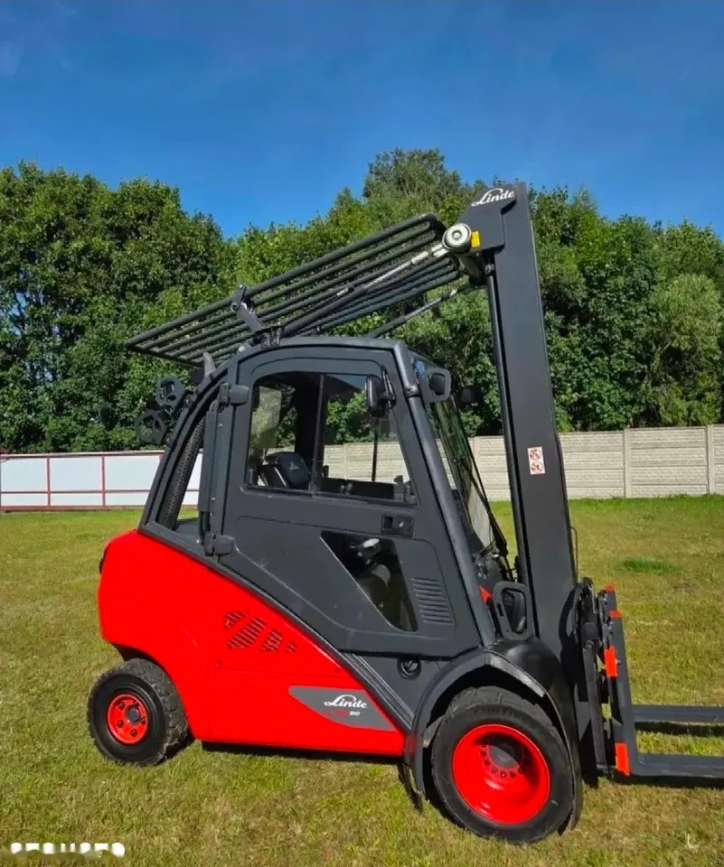 2017 Linde H30D, Import Auf Lager in der EU — Foto 12 z 24