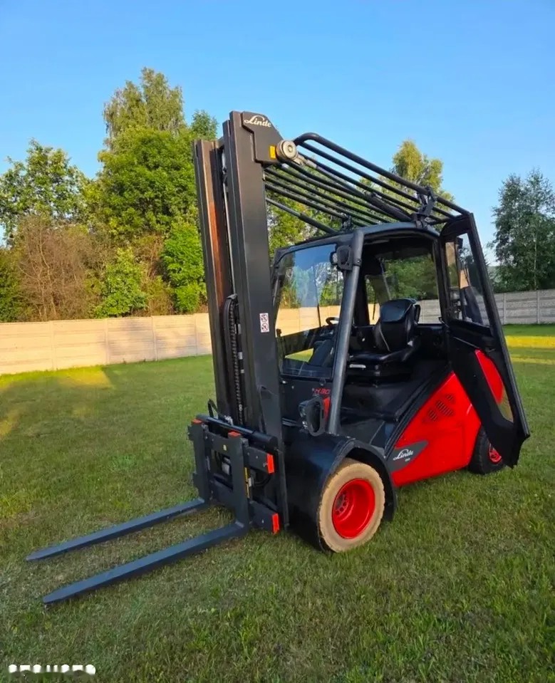 2017 Linde H30D, Import Auf Lager in der EU — Foto 14 z 24