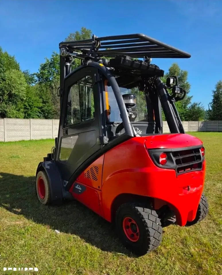 2017 Linde H30D, Import Auf Lager in der EU — Foto 15 z 24