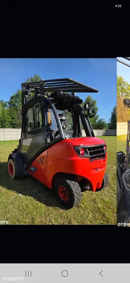 2017 Linde H30D, Import Auf Lager in der EU — Foto 16 z 24