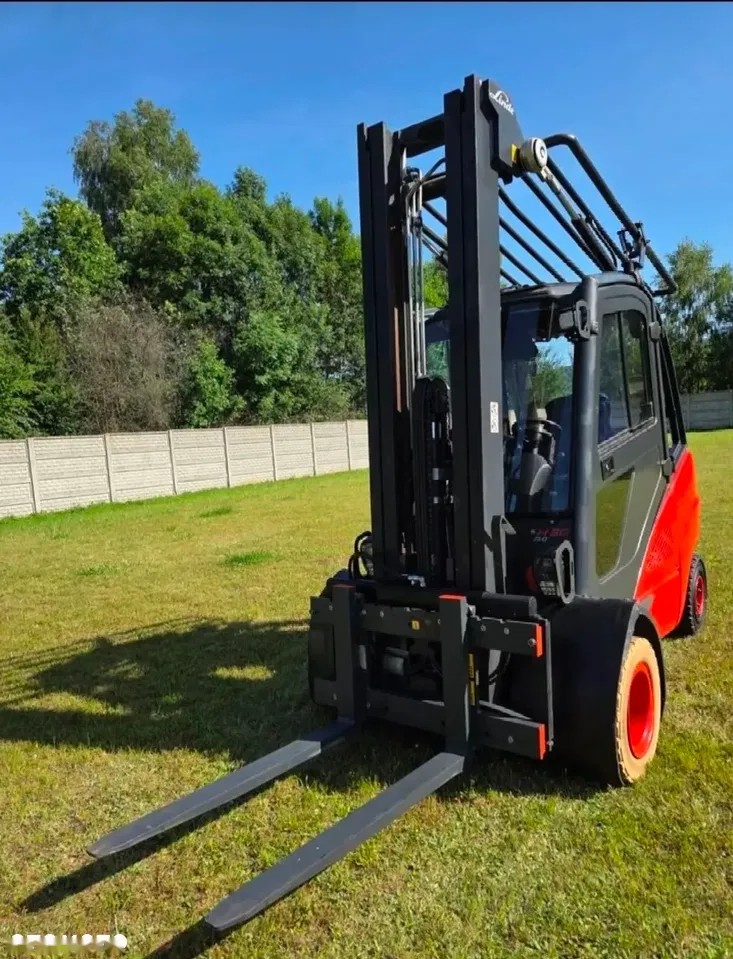 2017 Linde H30D, Import Auf Lager in der EU — Foto 4 z 24