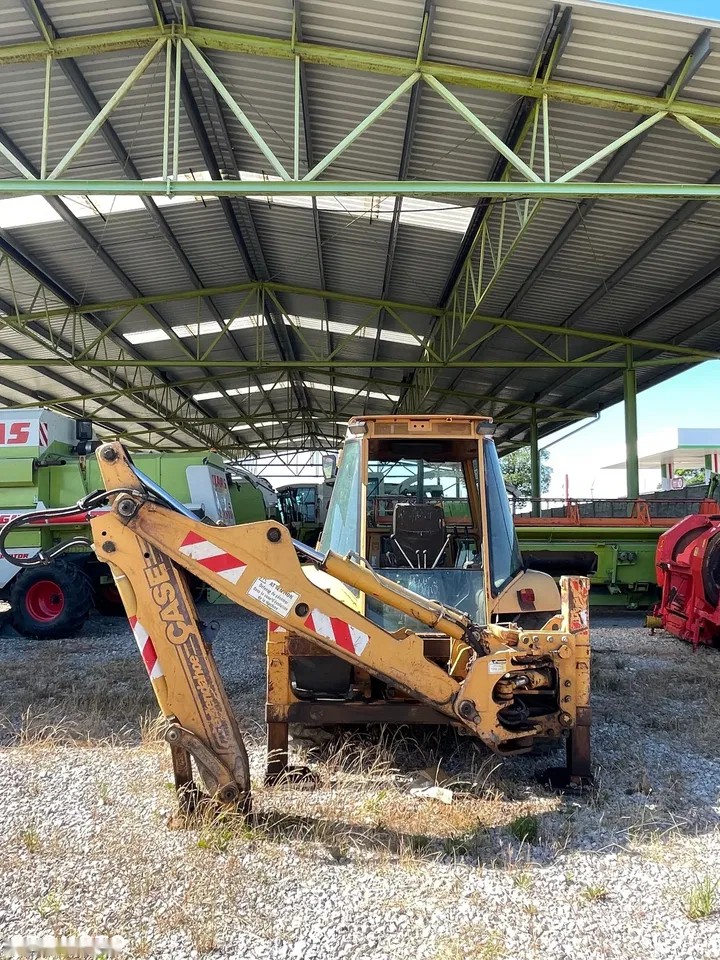 1994 Case 580 SK, Import Auf Lager in der EU — Foto 3 z 4