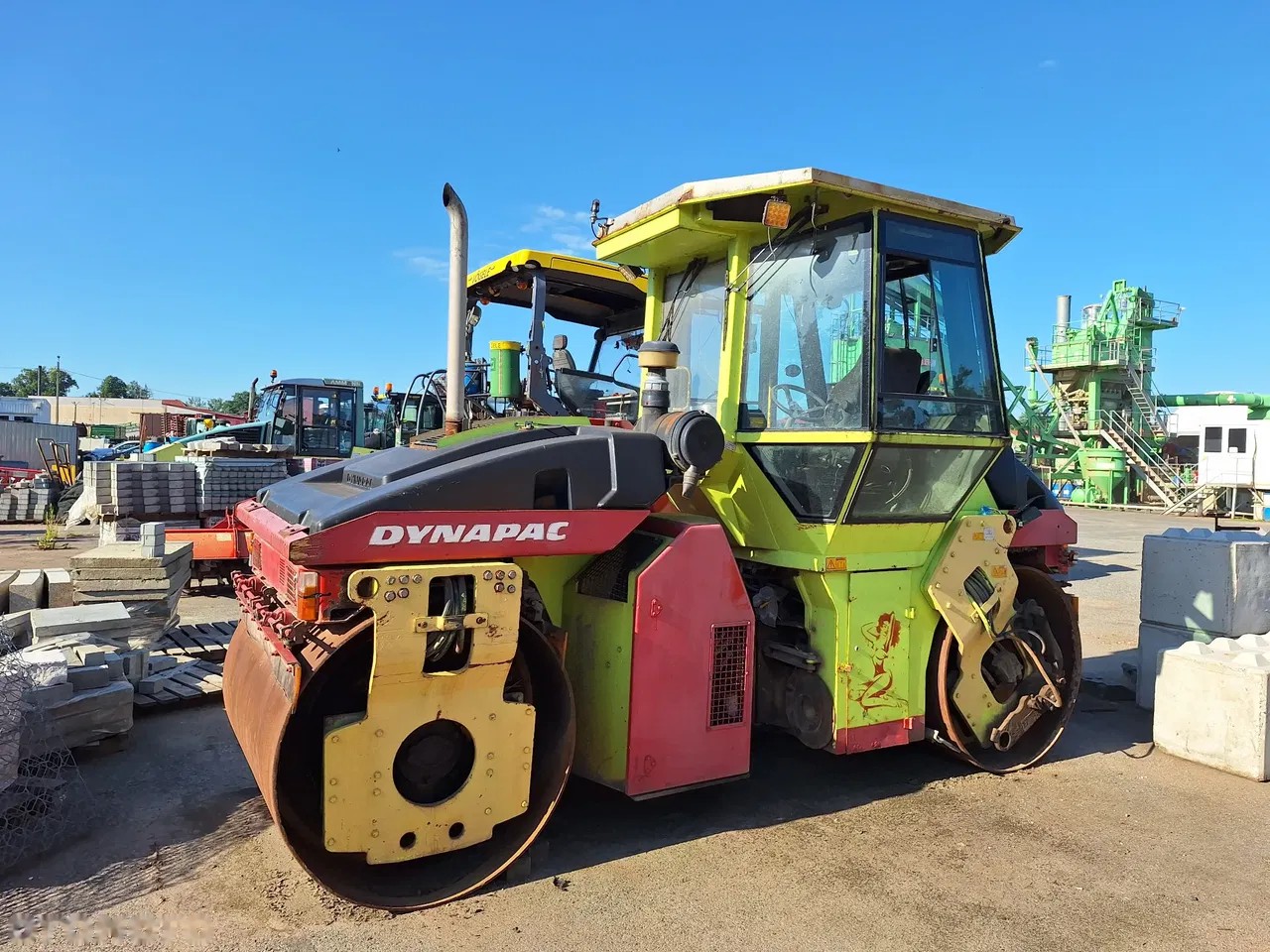 2004 Dynapac CC 232 HF, Import Auf Lager in der EU — Foto 2 z 10