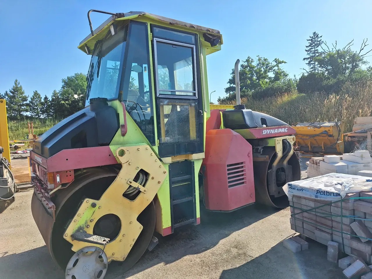 2004 Dynapac CC 232 HF, Import Auf Lager in der EU — Foto 3 z 10