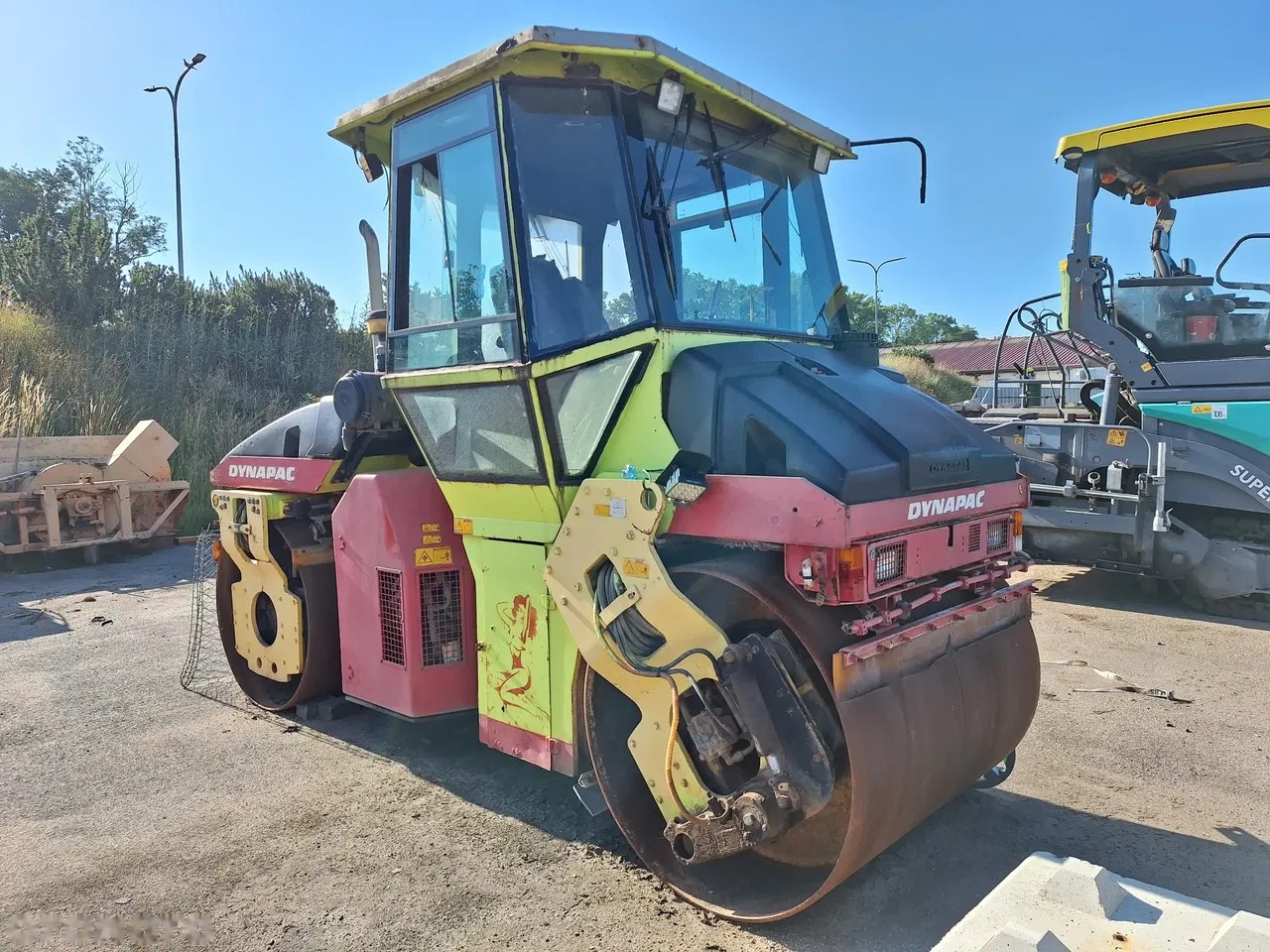 2004 Dynapac CC 232 HF, Import Auf Lager in der EU — Foto 4 z 10