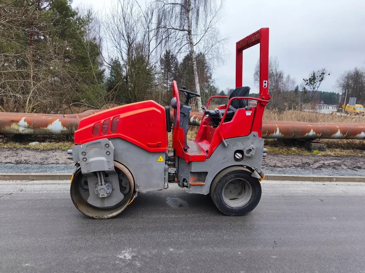 2014 Hamm HD12VT, 2.280 mth, Import Auf Lager in der EU — Foto 1