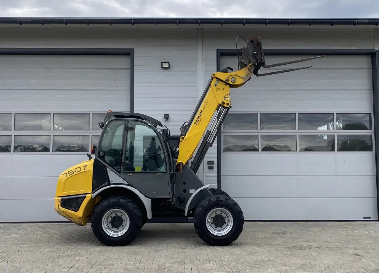 2007 Kramer 750T, Import Auf Lager in der EU — Foto 1