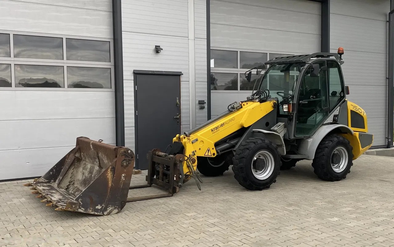 2007 Kramer 750T, Import Auf Lager in der EU — Foto 10 z 24