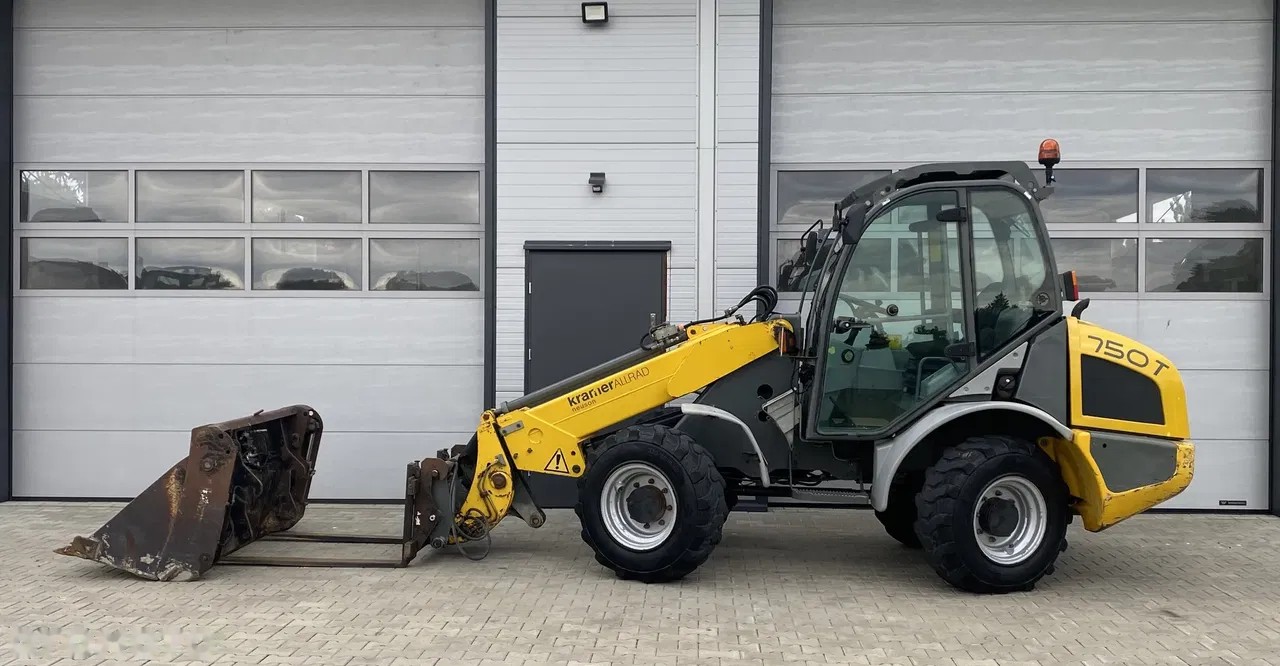 2007 Kramer 750T, Import Auf Lager in der EU — Foto 11 z 24