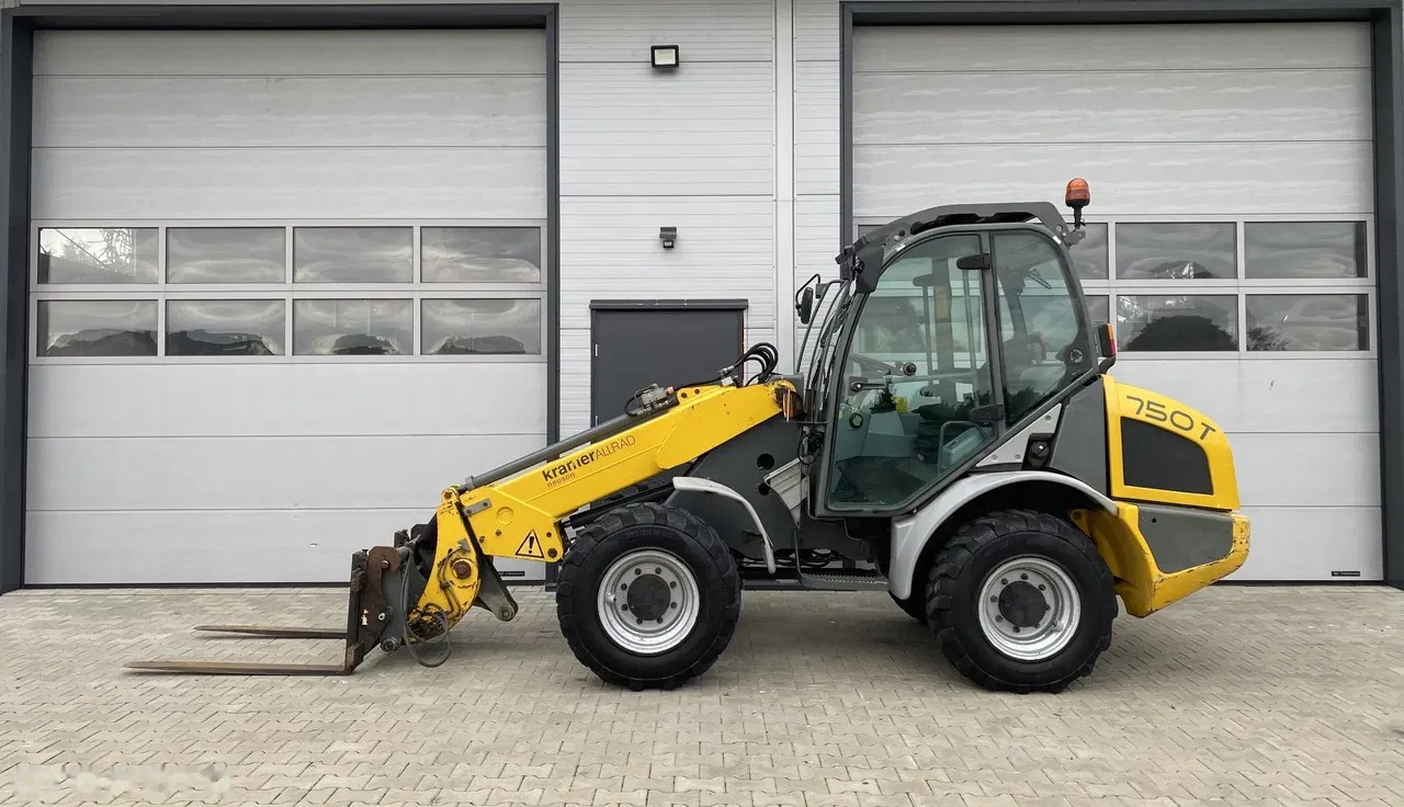 2007 Kramer 750T, Import Auf Lager in der EU — Foto 12 z 24