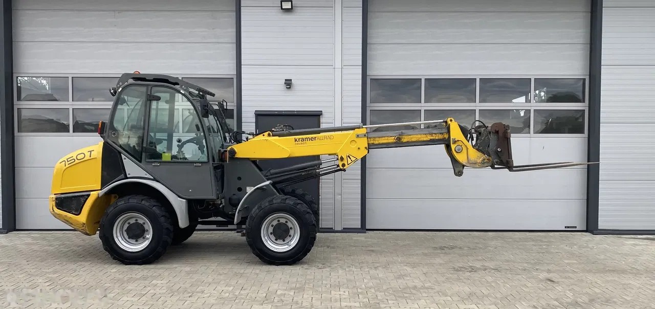 2007 Kramer 750T, Import Auf Lager in der EU — Foto 2 z 24