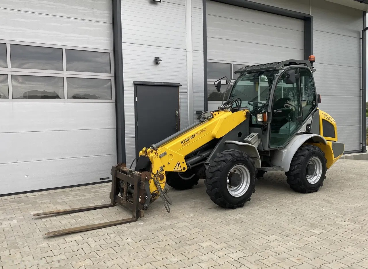 2007 Kramer 750T, Import Auf Lager in der EU — Foto 4 z 24