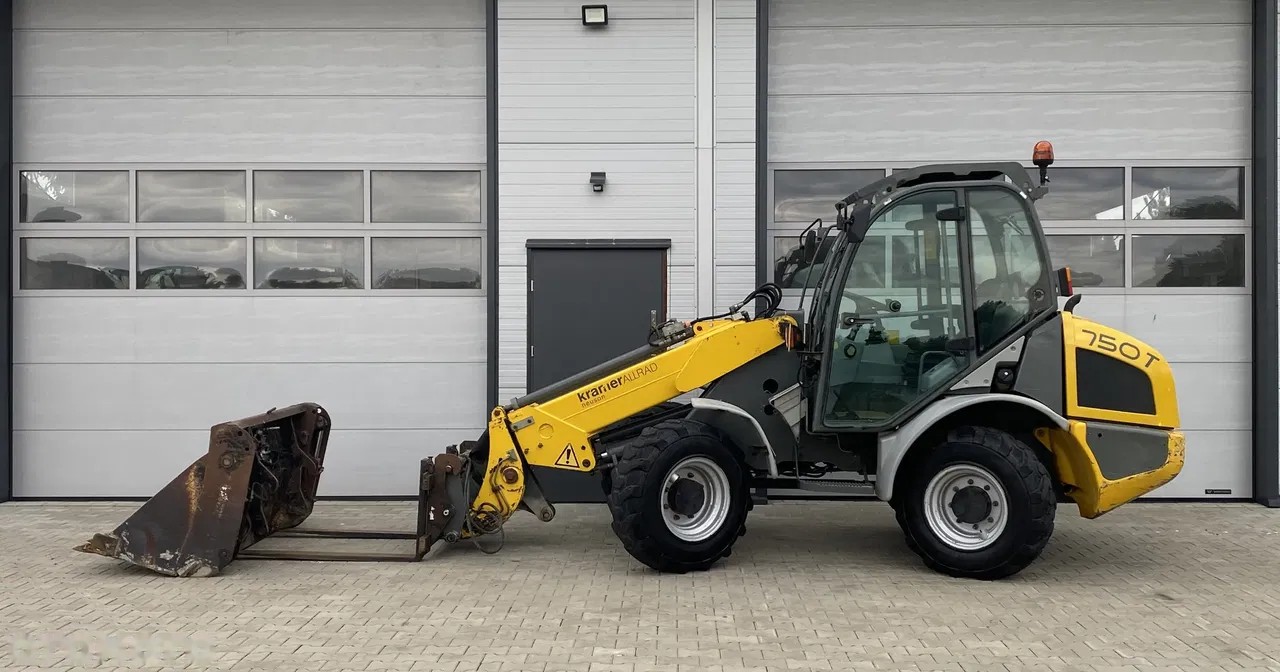 2007 Kramer 750T, Import Auf Lager in der EU — Foto 5 z 24