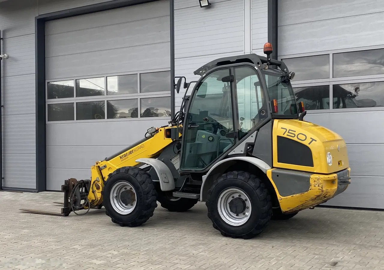 2007 Kramer 750T, Import Auf Lager in der EU — Foto 6 z 24