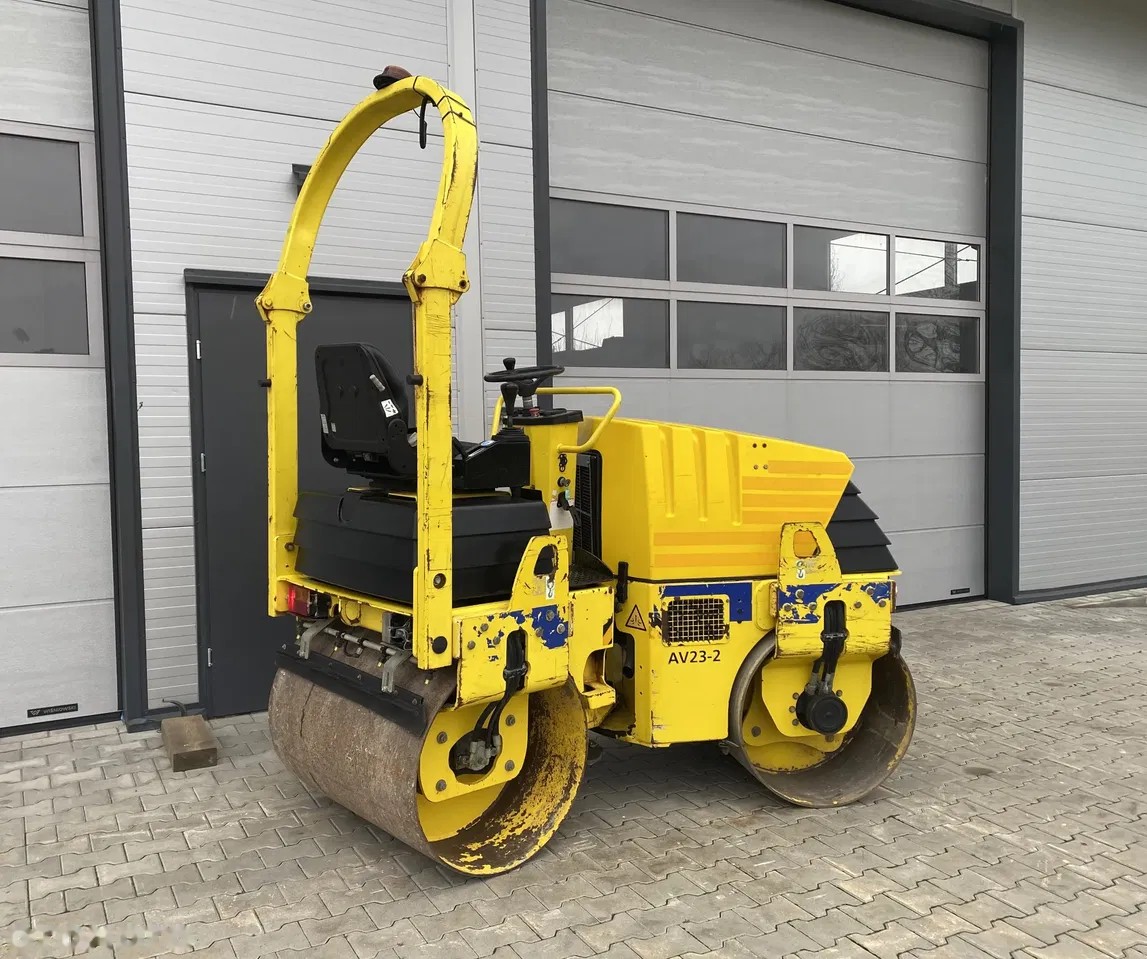 2011 Ammann AV23-2 Walec drogowy, 1.850 mth, Import Auf Lager in der EU — Foto 9 z 24