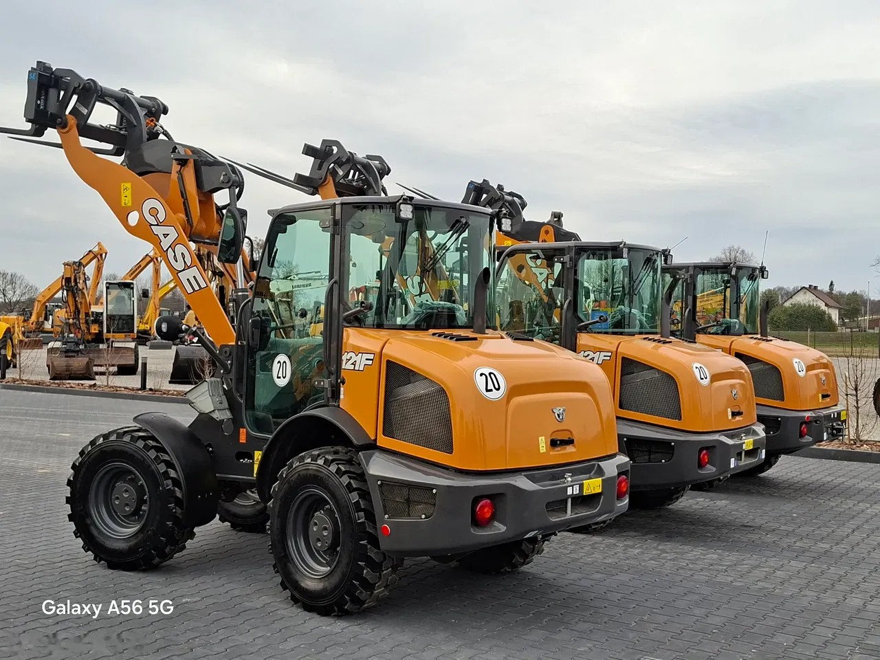 2024 Case 121F, 5 mth, Import Auf Lager in der EU — Foto 13 z 14