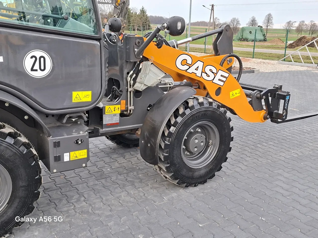2024 Case 121F, 5 mth, Import Auf Lager in der EU — Foto 14 z 14