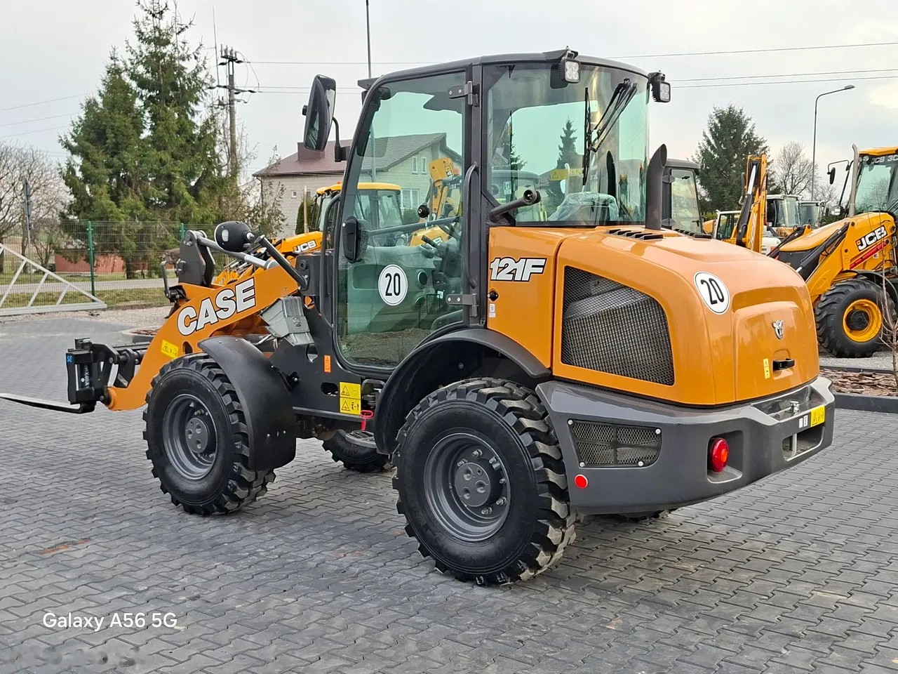 2024 Case 121F, 5 mth, Import Auf Lager in der EU — Foto 2 z 14