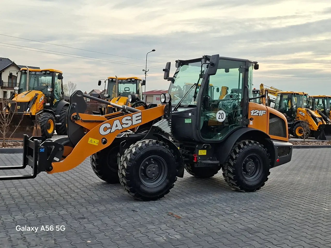 2024 Case 121F, 5 mth, Import Auf Lager in der EU — Foto 3 z 14
