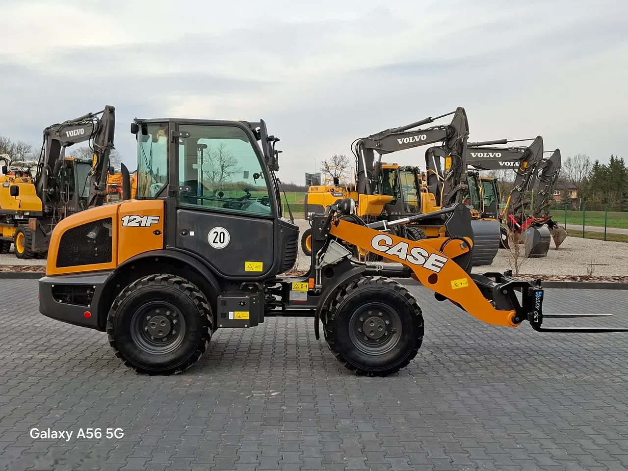 2024 Case 121F, 5 mth, Import Auf Lager in der EU — Foto 5 z 14