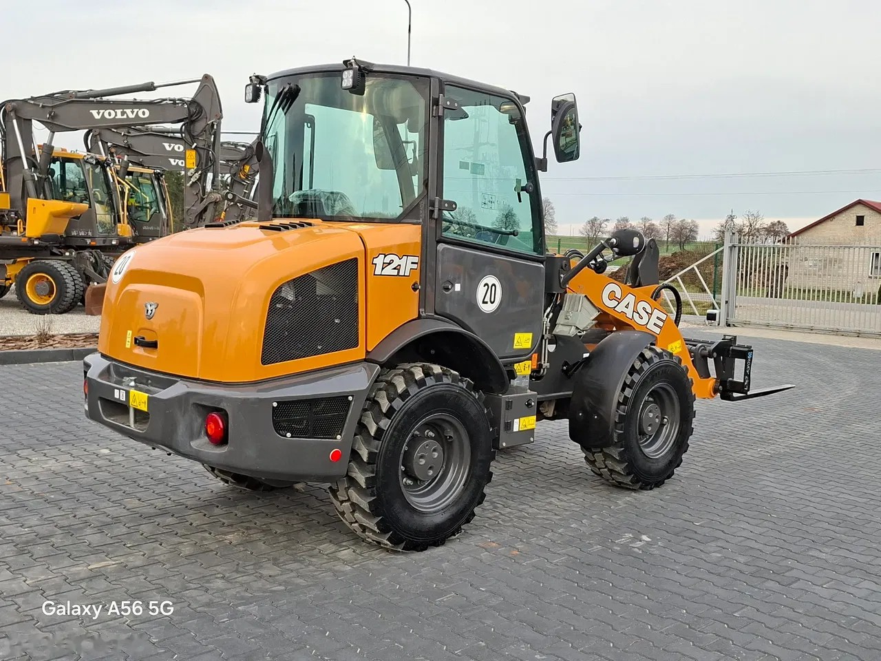 2024 Case 121F, 5 mth, Import Auf Lager in der EU — Foto 6 z 14
