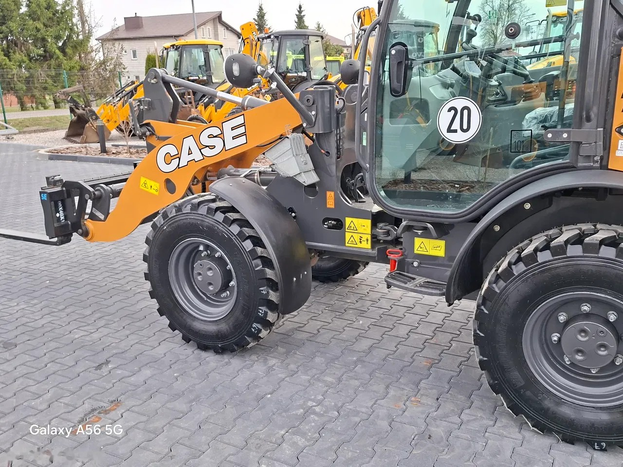 2024 Case 121F, 5 mth, Import Auf Lager in der EU — Foto 9 z 14