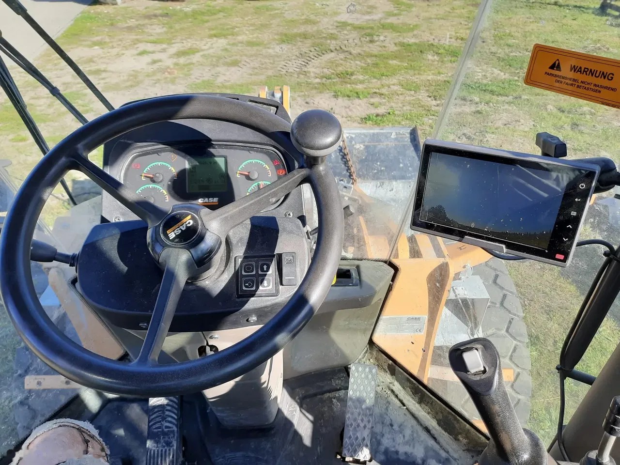 2016 Case 521, 9.600 mth, Import Auf Lager in der EU — Foto 10 z 15