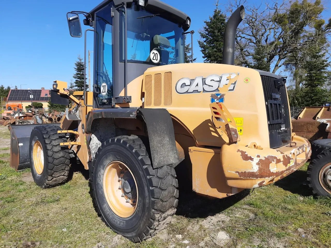 2016 Case 521, 9.600 mth, Import Auf Lager in der EU — Foto 12 z 15