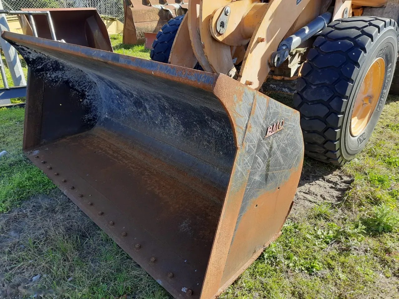 2016 Case 521, 9.600 mth, Import Auf Lager in der EU — Foto 13 z 15