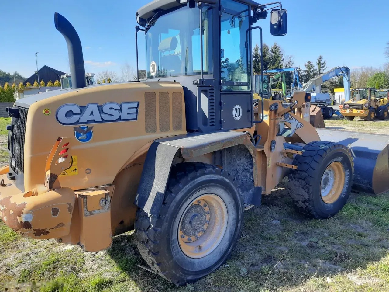 2016 Case 521, 9.600 mth, Import Auf Lager in der EU — Foto 14 z 15
